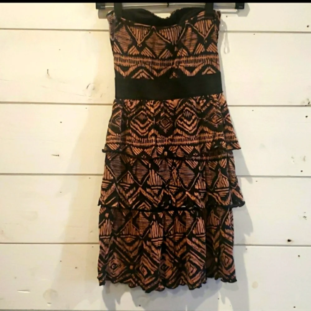 STRAPLESS DRESS - Picture 2 of 7